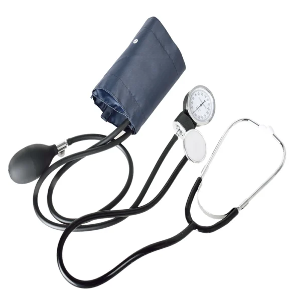 1pc Blood Pressure Monitor Cuff Set Manual Blood Pressure Monitor With Standard Cuff And Stethoscope Health Monitors Accessories