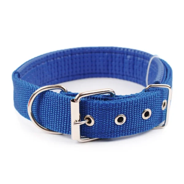 Adjustable Nylon Strap Dog Collar, Comfortable Pet Neck Strap, Pet Supply Belt, Adjustable, Small, Big, Dogs Collar Ring