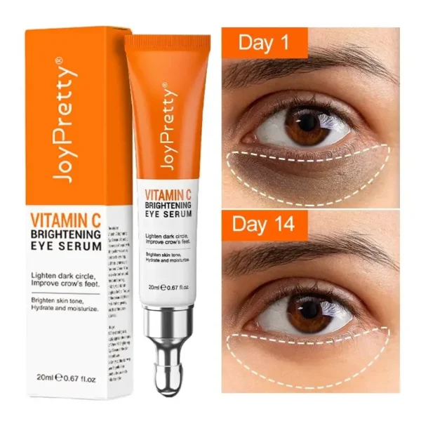 Anti Eye Bag Eye Cream Firmness Moisturizing Whitening Massager Wrinkle Vitamin C Eye Serum Anti Dark Circles Beauty Health 2023