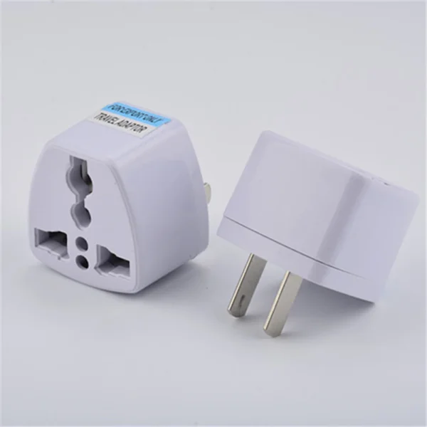 European To American Plug Adapter Universal Adapter UK/EU/AU To American Adapter Power Plug Adapter Converter for Home Improve