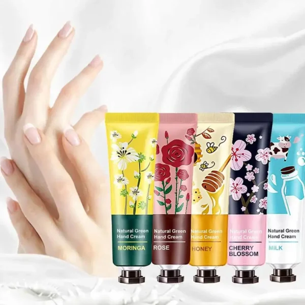 Fruity Flowery Hand Cream Moisturizing Anti-wrinkle Anti Care Skincare Hands Creams Hand Repairing Beauty Sets Chap R3U1