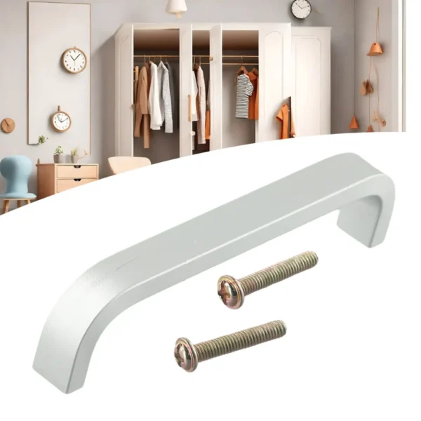 Kitchen Door Cabinet Straight Handle Cabinet Straight Handle Pull Knobs Black Kitchen Knobs Home Improvement Furniture Hardware